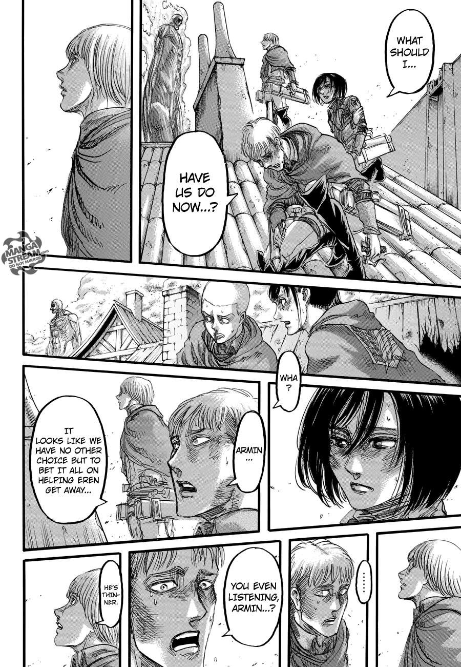 Shingeki no Kyojin Chapter 81 38